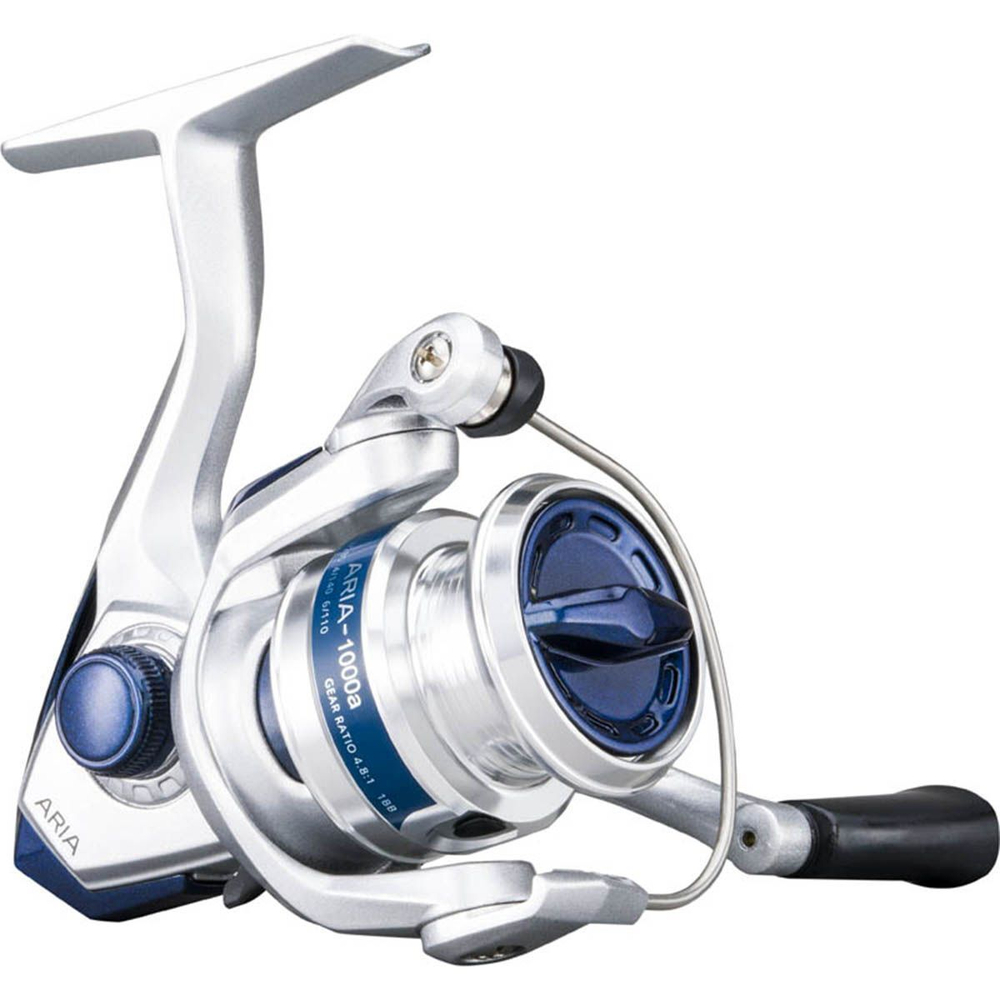 Набор для рыбалки: Катушка Okuma Aria 3000a + Плетеный шнур Power Phantom PE4, 135м, флуоресцентный желтый #1, 0,16мм, 7,7кг.