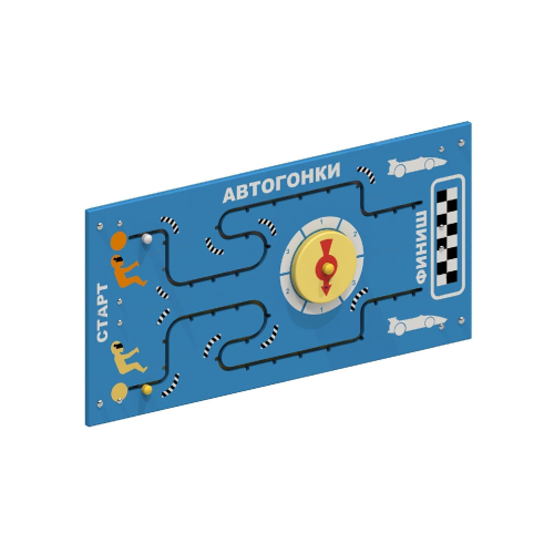 Игровая панель «Автогонки»