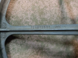 9 Шкив стиральной машины Electrolux 124612501 б/у