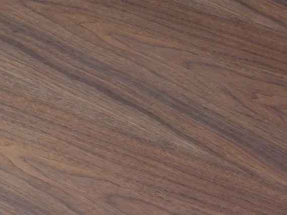 Столик журнальный Lemosab, Ø80х41 см, черный металл, столешница орех