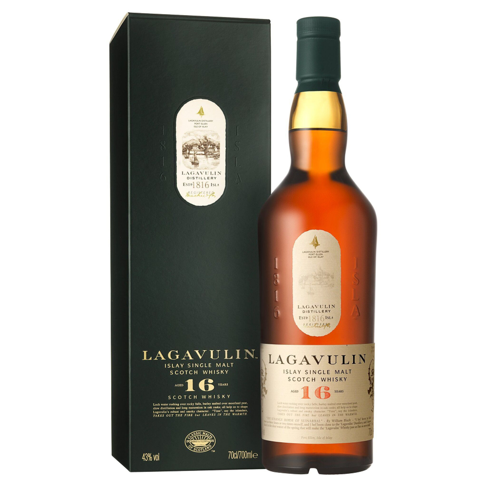 Lagavulin 16 Y.O. 0,7 л.