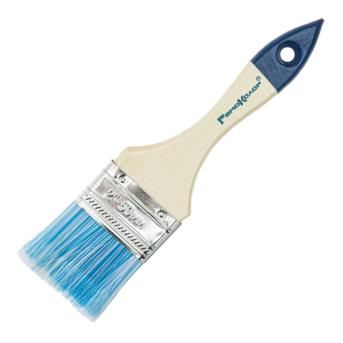 01-1-520 Кисть малярная плоская "Стандарт Аква"  2"-50мм