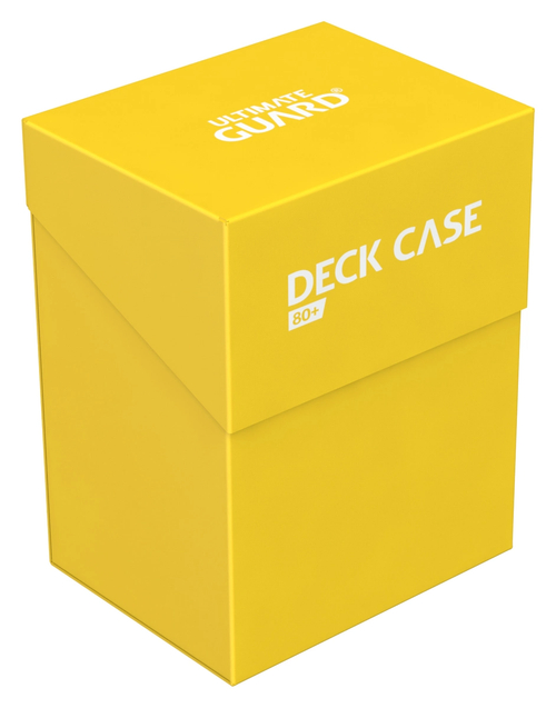 Ultimate Guard - Ultimate Guard Deck Case 80+ Yellow
