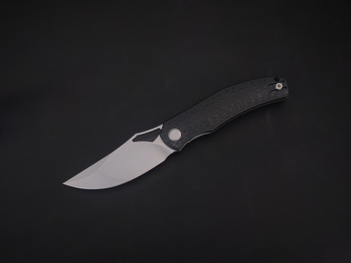 Складной нож VOROM [T10S Stonewash Carbon G10]