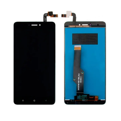 Дисплей для Xiaomi Redmi Note 4X/Note 4 Global Version (MBE6A5) с тачскрином Черный