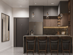 "Uptown" Оман, Маскат, создает идеальный баланс для вашей жизни, где вы можете обосноваться с семьей и близкими, наслаждаясь полной приватностью и просторными территориями