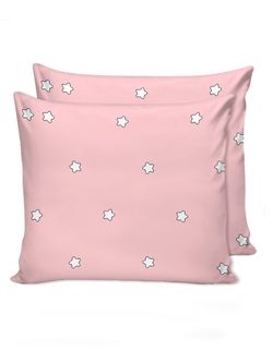 Наволочка комплект 2шт Сказка "Спящие звезды" 70х70 см, перкаль