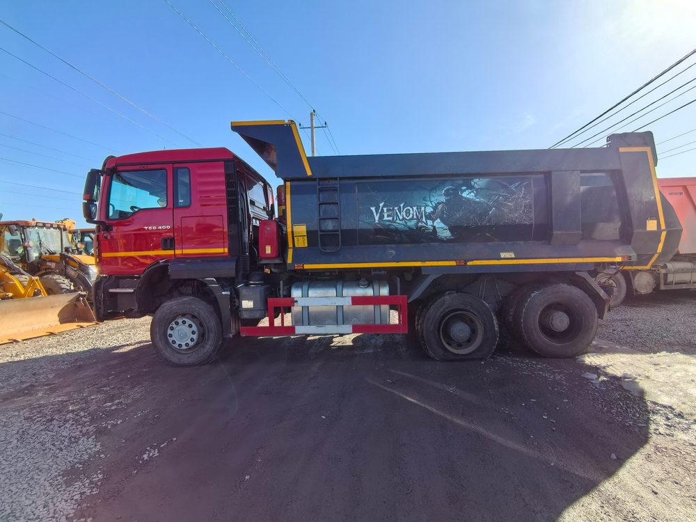 Howo T5G 8x4 Самосвал ZZ3317V384GE1 (Дизельный, 10,5 л, 440 л.с., МТ)