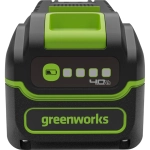 Аккумуляторный триммер Greenworks GD40BCK4 40В (1 x 4 Ач, ЗУ) захват 250 мм, 5.8 кг, 1301507UB