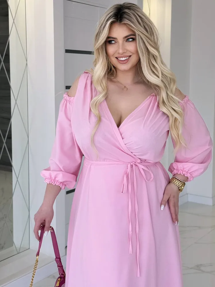 Платье УК-05635.5 Фабрика Моды