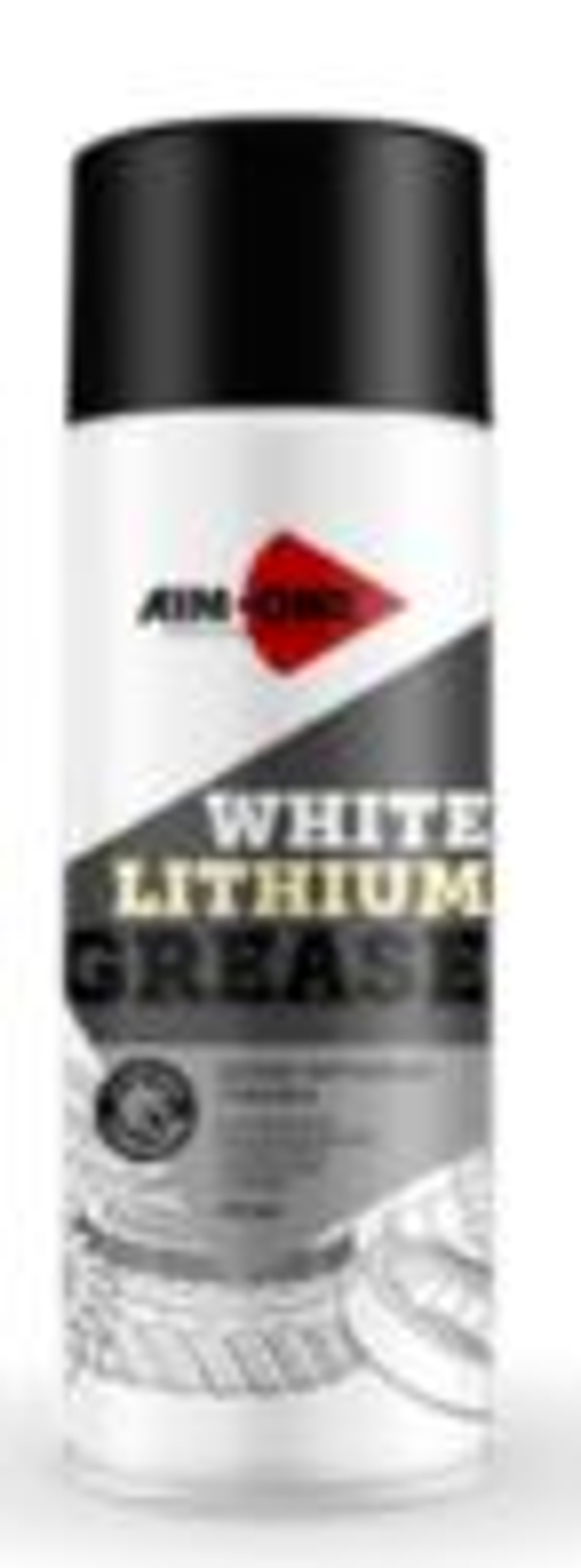 Смазка литиевая белая 450мл AIM-ONE (аэрозоль) White lithium grease WG-450
