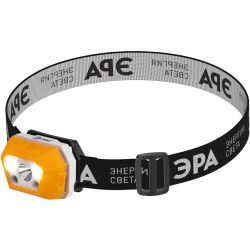 Фонарь налобный светодиодный ЭРА Рабочие Практик GA-810 аккумуляторный 3Вт сенсорный micro-USB