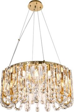 Люстра подвесная 16*G9 2195/05/16P бронза Umiko 2 Stilfort