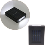 Фонарь садовый «Иллюзия» 10,8*8,4*2,7 см, на солнечной батарее (свечение белый) 4 LED