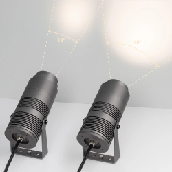 Светильник ALT-RAY-ZOOM-R89-25W Day4000 (DG, 10-40 deg, 230V) (Arlight, IP67 Металл, 3 года) 031319(1)