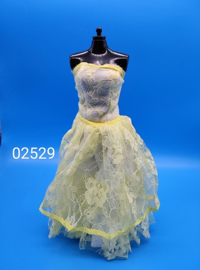 Одежда для куклы Барби винтаж платье 02529