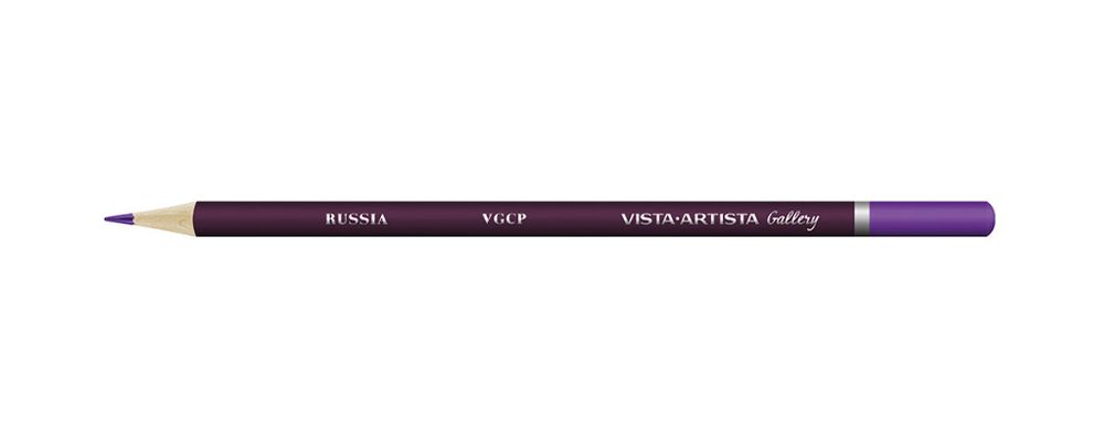 Карандаш цветной проф. ВИСТА АРТИСТА №409 фиолетовый (82984233024)