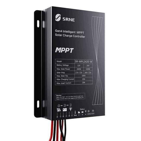 Контроллер заряда SRNE SR-MPL2420 20А