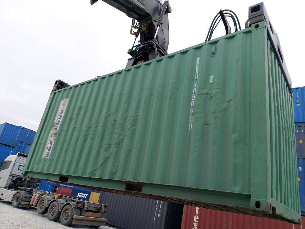 Контейнер 20 футов № DFSU1050930