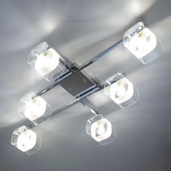 Citilux Вирта CL139161 Люстра потолочная Хром