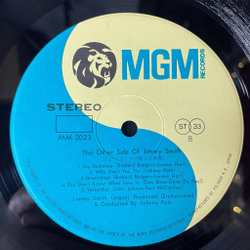 Винтажная виниловая пластинка LP Jimmy Smith, The Other Side Of Jimmy Smith (Japan 1971) (No Obi)