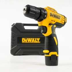 DeWalt Дрель-шуруповерт, 12 В, 28 Нм, 2 АКБ