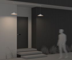 Светильник подвесной светодиодный Maytoni   O-TR01-1-P-12WW3K