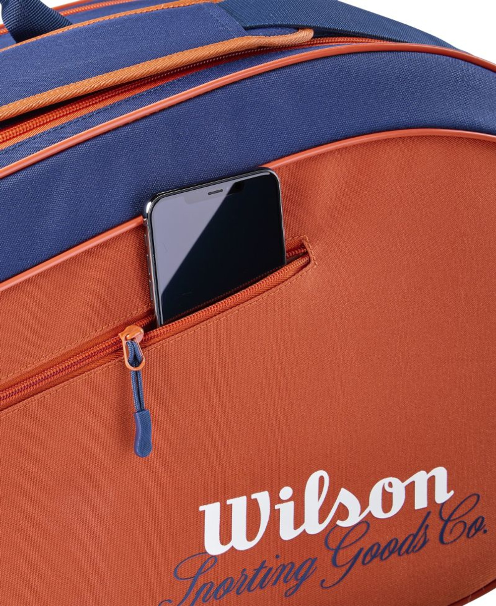 Теннисная сумка Wilson Roland Garros 2026 Team 6PK Racket