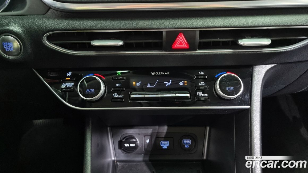 Hyundai Sonata Hybrid (DN8) Premium (03.2020)