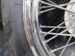 Колесо переднее Honda Shadow 400 NC34 052529