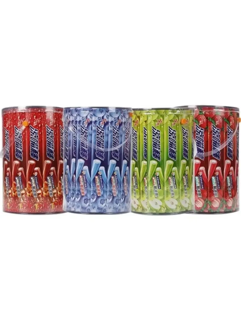 Нуга фруктовая в ассортименте 18г х 40 штук