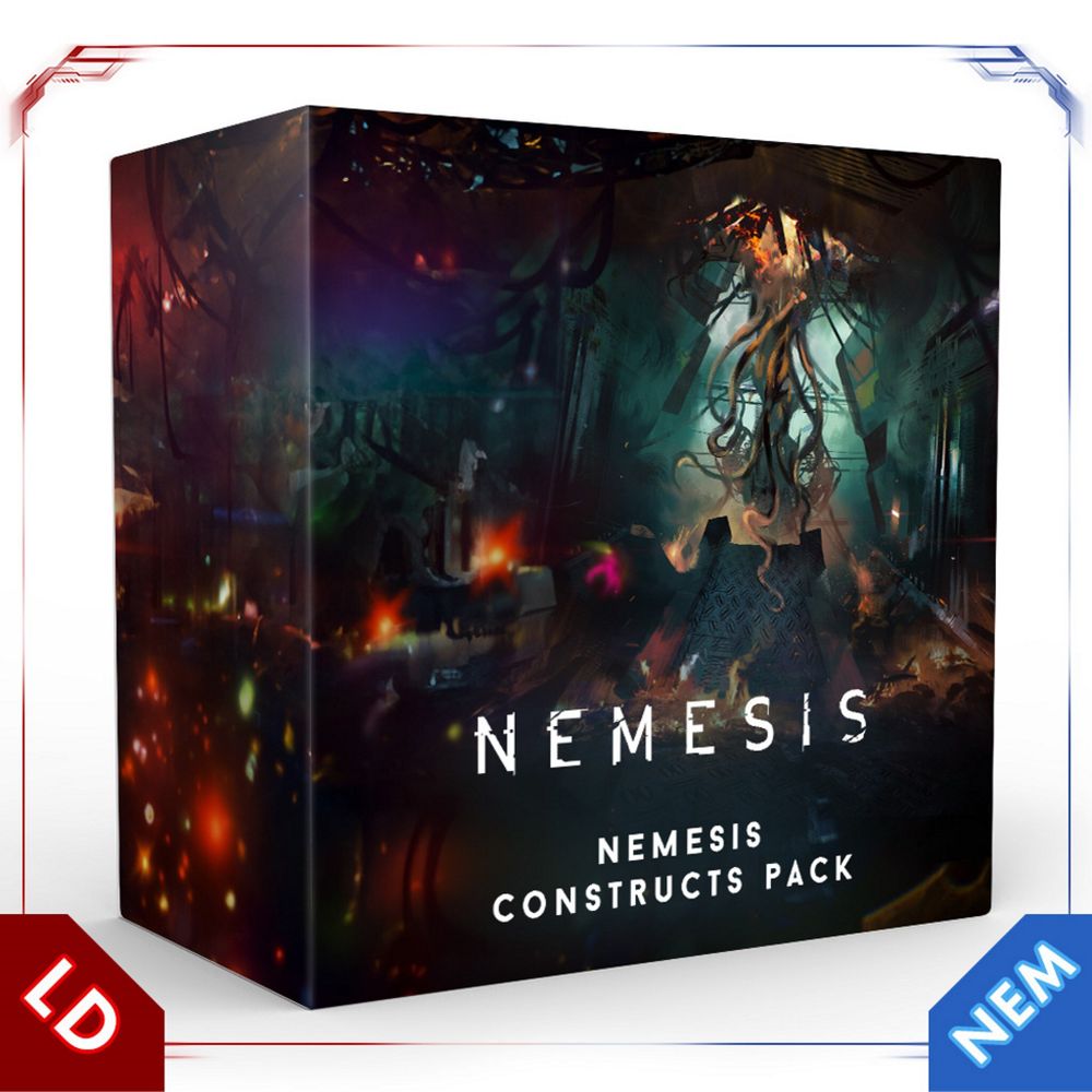 [Предзаказ] Nemesis Constructs Pack - Sundrop