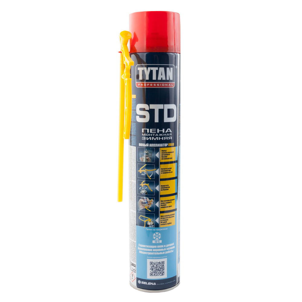 Пена монтажная  Титан STD, 750 мл Лето