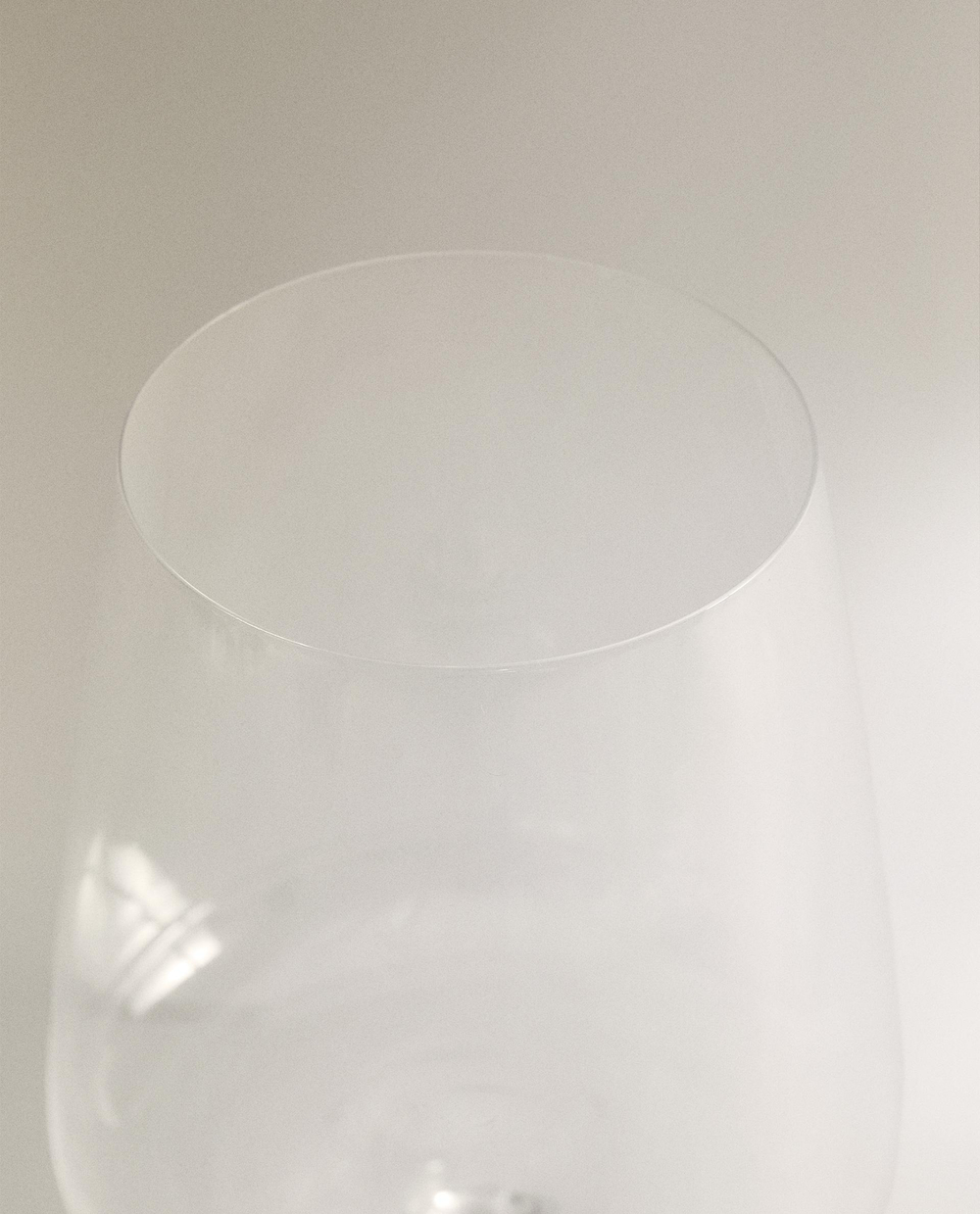 Zara Home бокал из стекла, цвет прозрачный, 24 см · 6225/412