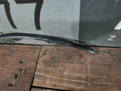 Молдинг переднего бампера Hyundai Tucson 4 (NX4) 20-нв Б/У Оригинал 86698N9010