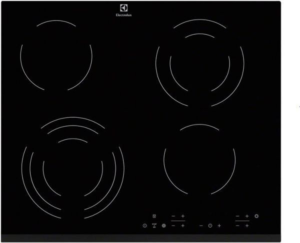 Встраиваемая электрическая варочная панель Electrolux EHF 6343 FOK