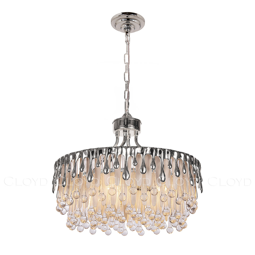 Люстра Cloyd CAPULETTI C6 / Ø50 см - хром (арт.11302)