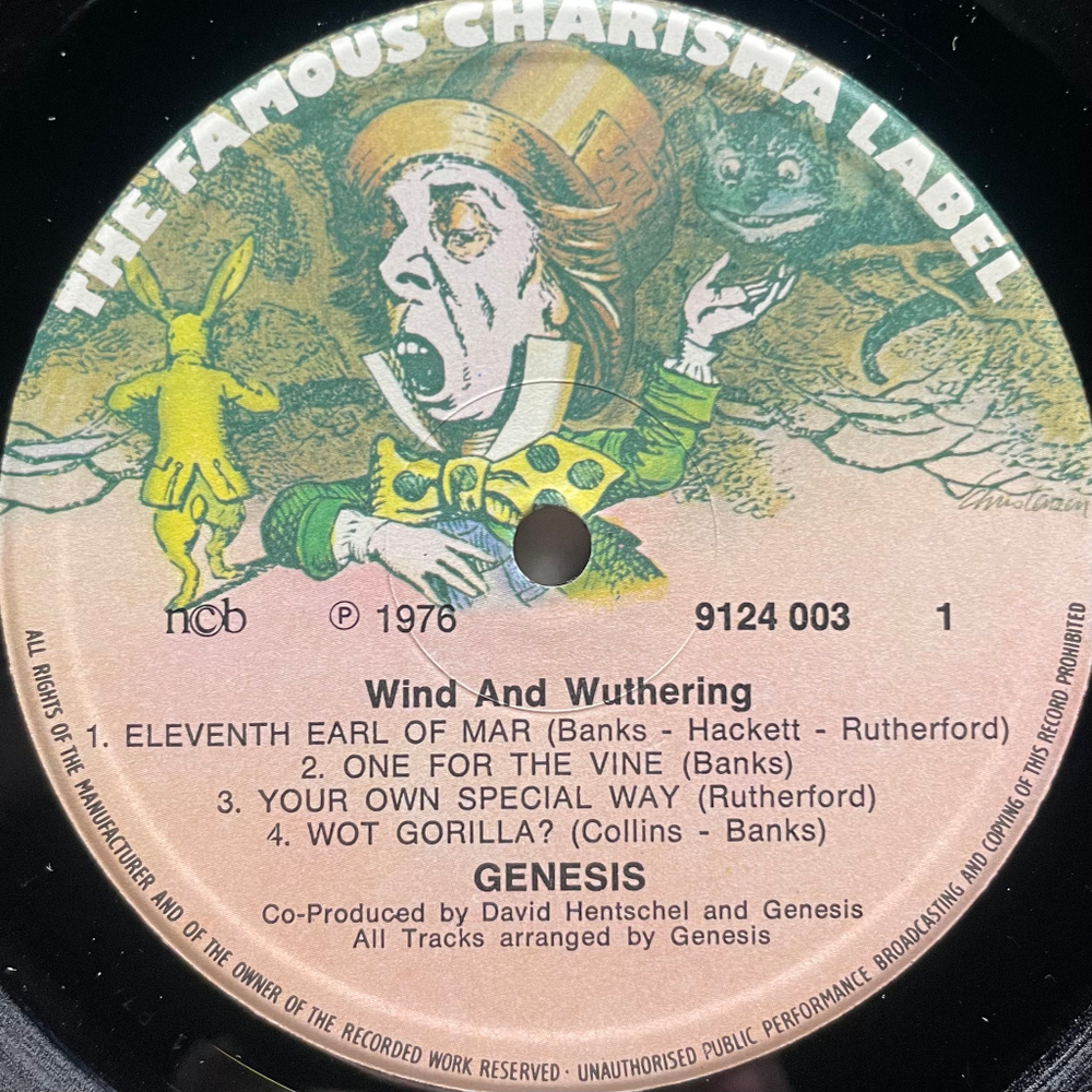 Genesis - Wind & Wuthering (Скандинавия 1976г.)