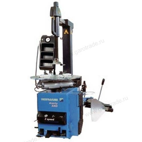 Двухскоростной стенд Hofmann Monty 3300 с модулем взрывной накачки