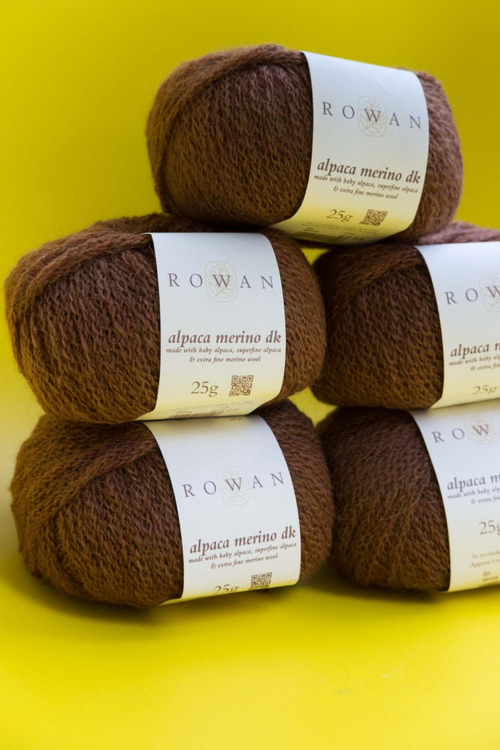 -73% Alpaca Merino DK 5x25g