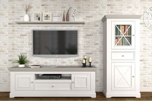 Шкаф для посуды 111 Форест 1 ящик 2 двери