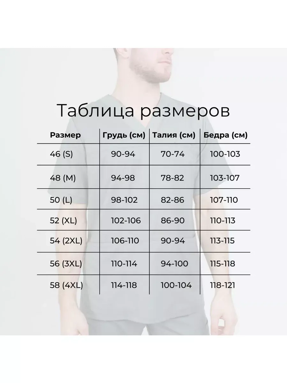 Брюки медицинские мужские спецодежда TZ610-BLU