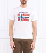 футболка s-guiro Napapijri - белый(NP0A4H22)