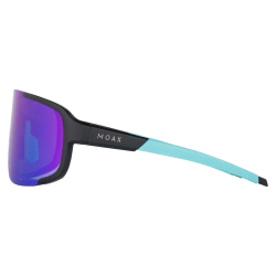 Очки с/з MOAX VIRU черный/бирюзовый/фиолетовый
