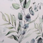 Пакет подарочный «Луговые цветы» 18*23*8 см