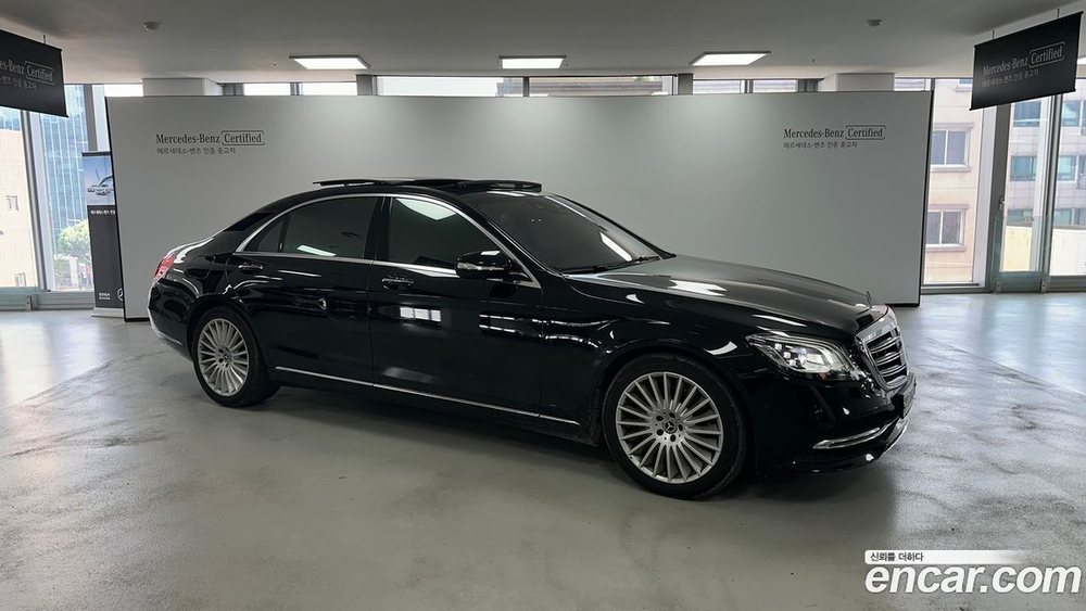 Mercedes-Benz S-Class W222 S350L (02.2020)