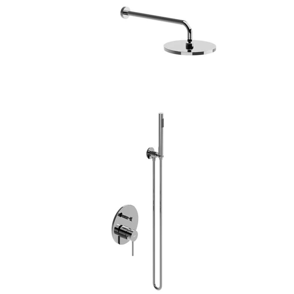 Душевая система RUBINELLI ELEGANZA RB-U5017CR