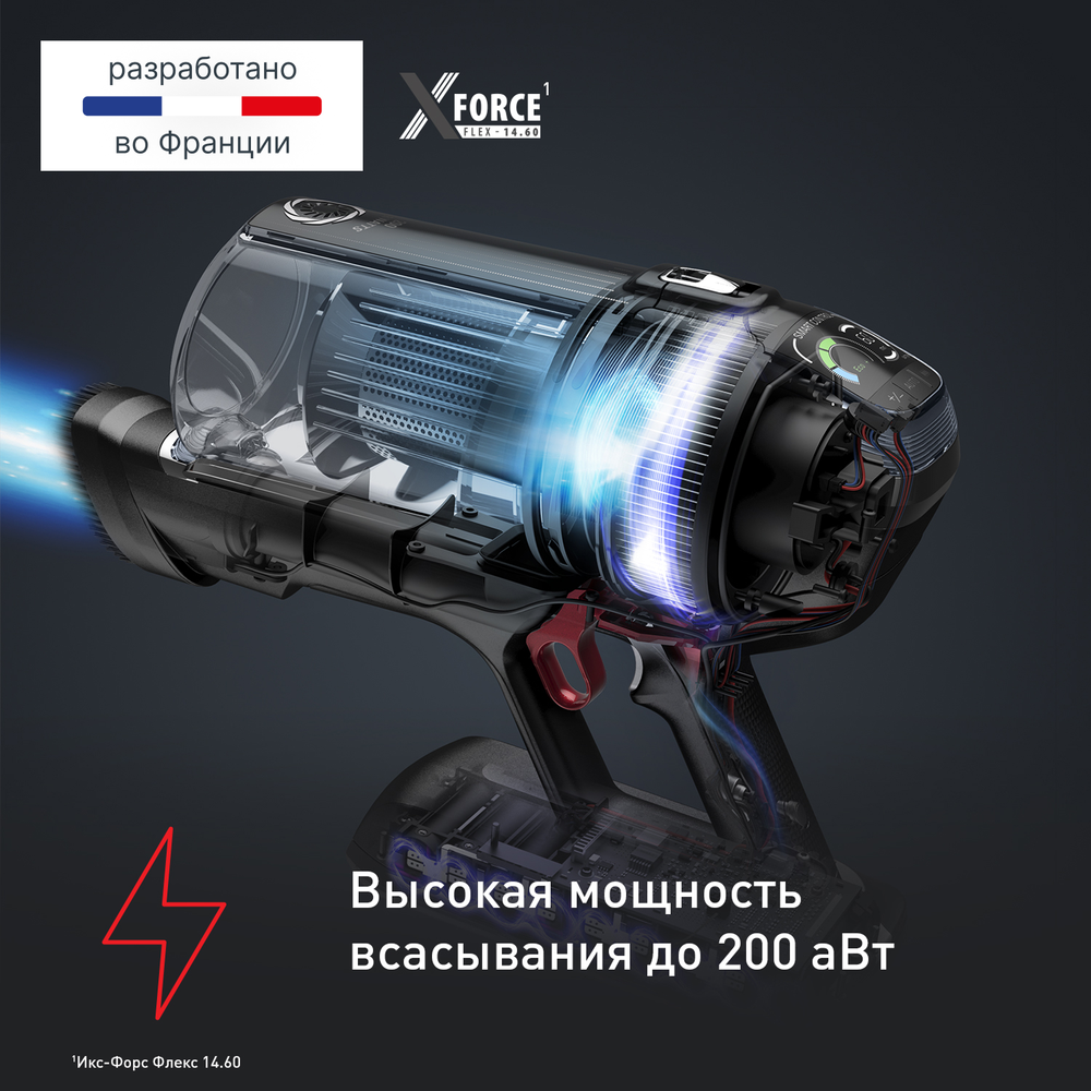 Беспроводной пылесос Tefal X-Force Flex 14.60 Aqua TY99C0WO