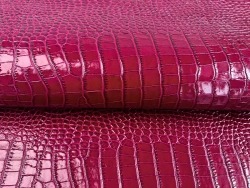 Crocco Bagon Winter Berry (0,8-1,0мм), цв. Фиолетовый, натуральная кожа