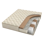 Матрас BuyNature, 25 см, средняя жесткость, независимые пружины